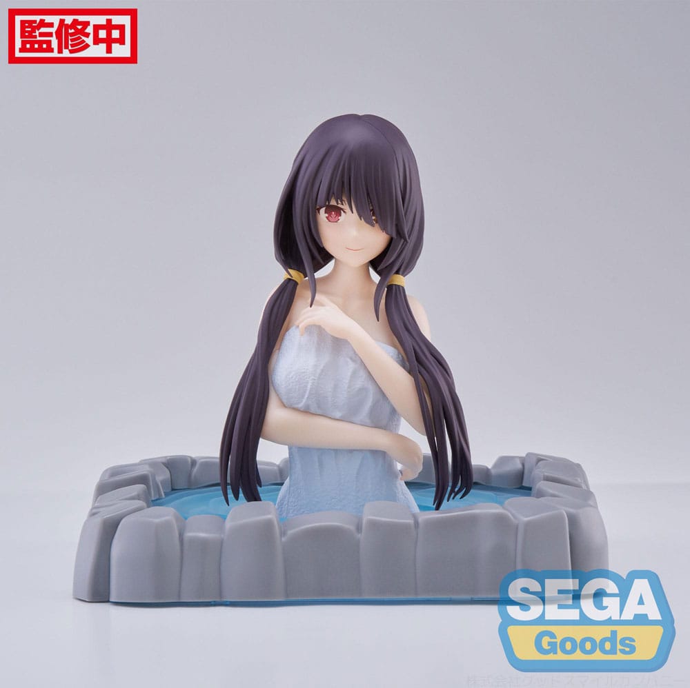 Sega Date A Live V Thermae Utopia PVC Statue Kurumi Tokisaki Pigtails 10 cm | Makochan