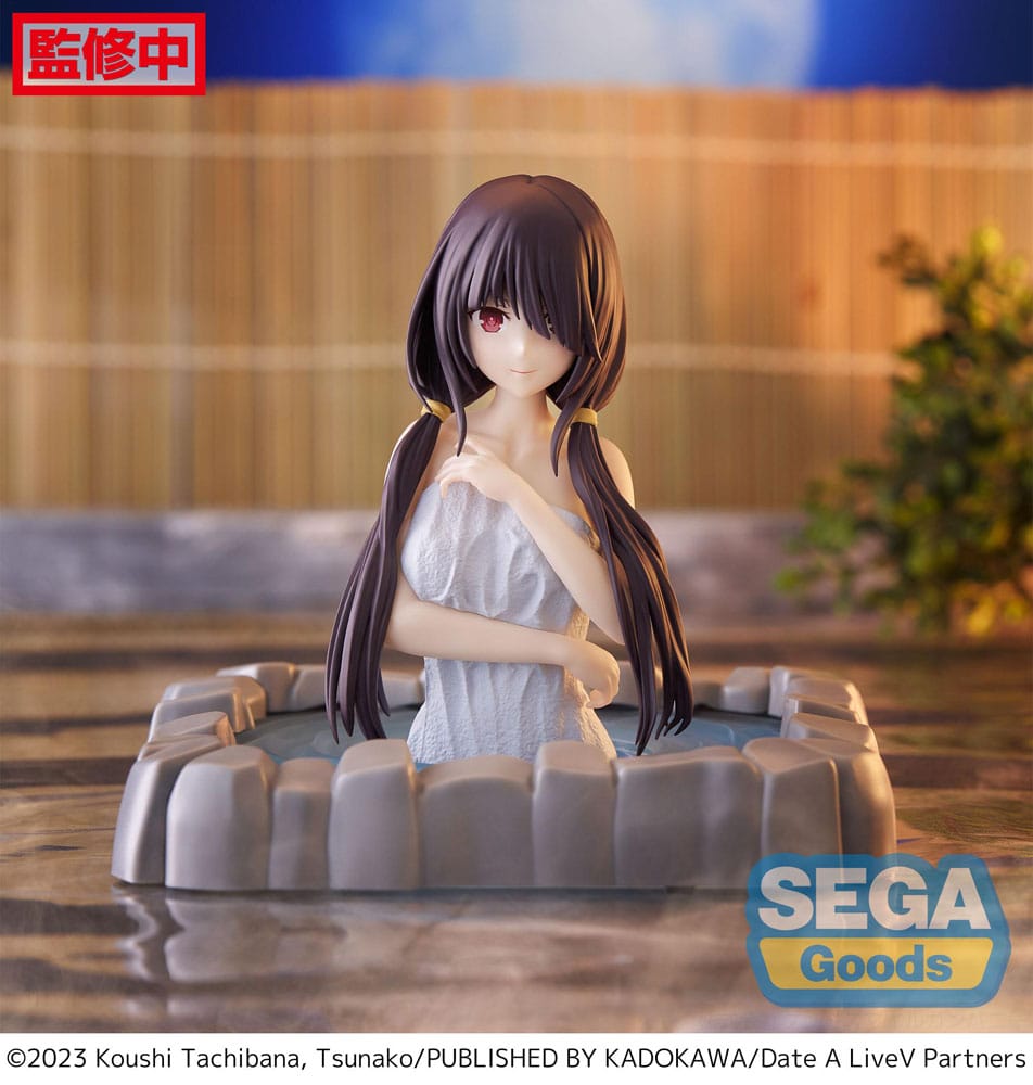 Sega Date A Live V Thermae Utopia PVC Statue Kurumi Tokisaki Pigtails 10 cm | Makochan