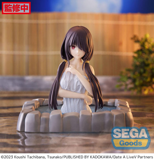 Sega Date A Live V Thermae Utopia PVC Statue Kurumi Tokisaki Pigtails 10 cm | Makochan