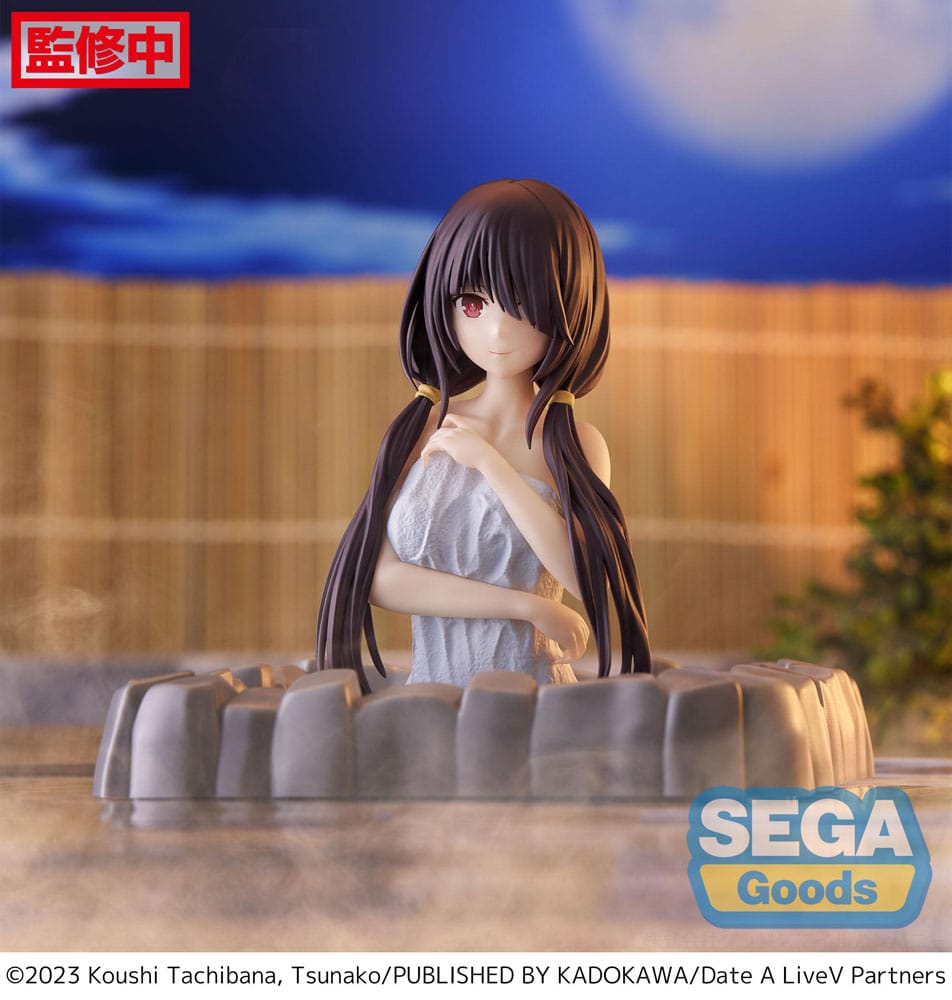 Sega Date A Live V Thermae Utopia PVC Statue Kurumi Tokisaki Pigtails 10 cm | Makochan
