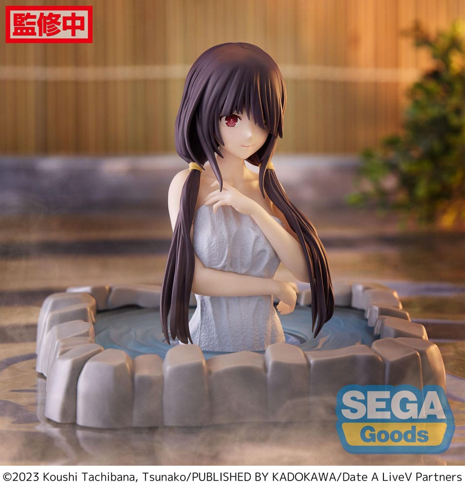 Sega Date A Live V Thermae Utopia PVC Statue Kurumi Tokisaki Pigtails 10 cm | Makochan