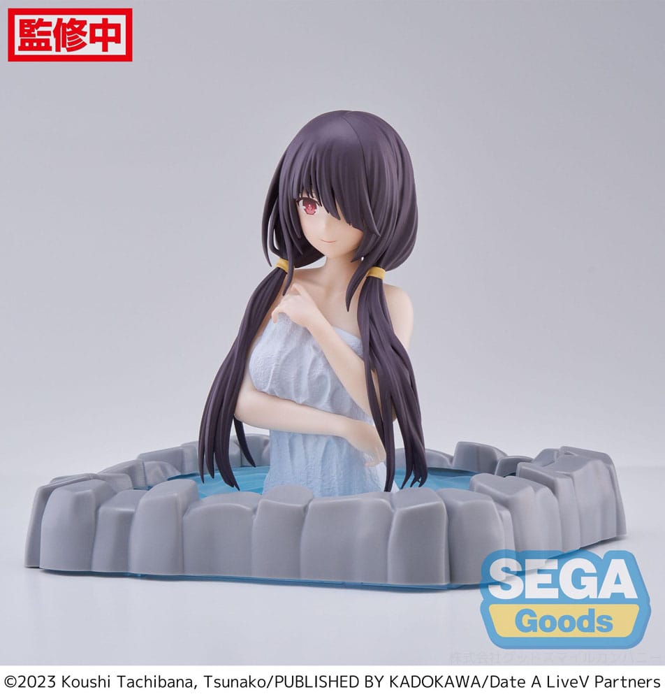 Sega Date A Live V Thermae Utopia PVC Statue Kurumi Tokisaki Pigtails 10 cm | Makochan