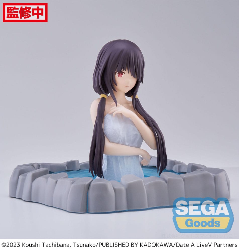 Sega Date A Live V Thermae Utopia PVC Statue Kurumi Tokisaki Pigtails 10 cm | Makochan