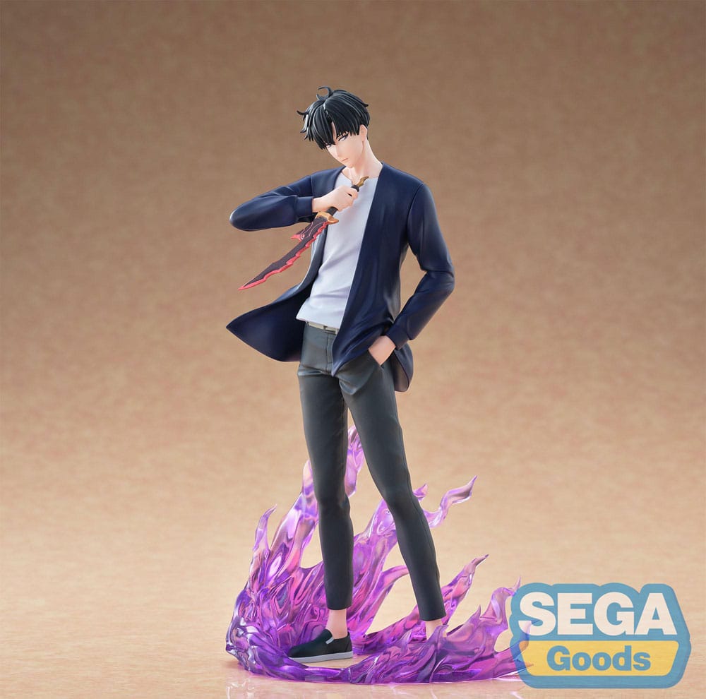 Sega Solo Leveling XrossLink PVC Statue Sung Jinwoo 18 cm | Makochan