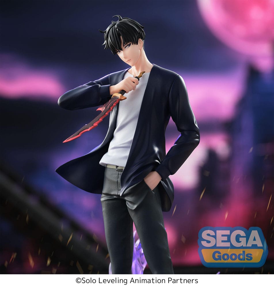 Sega Solo Leveling XrossLink PVC Statue Sung Jinwoo 18 cm | Makochan