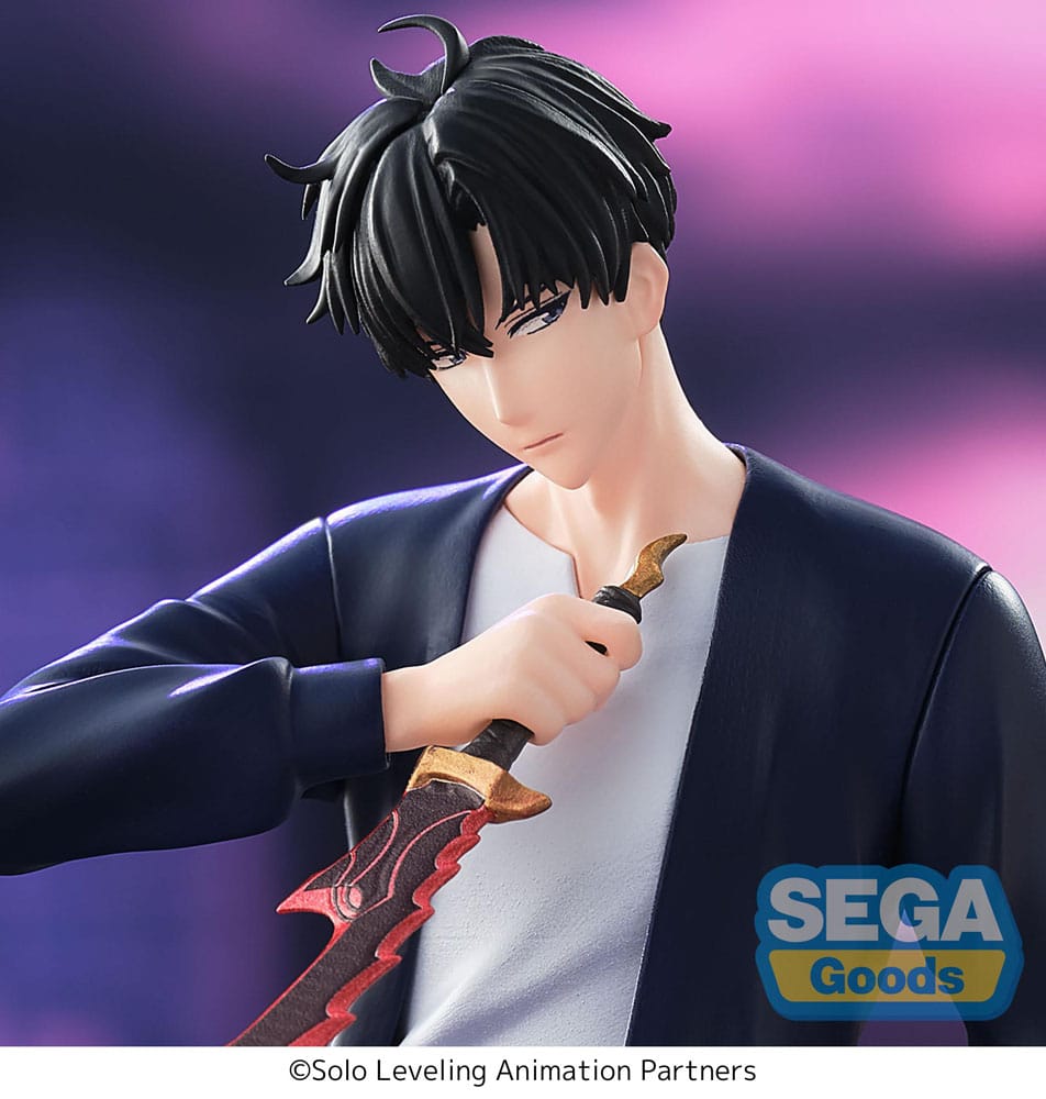 Sega Solo Leveling XrossLink PVC Statue Sung Jinwoo 18 cm | Makochan