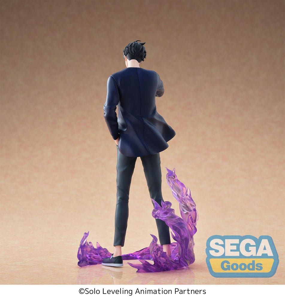 Sega Solo Leveling XrossLink PVC Statue Sung Jinwoo 18 cm | Makochan