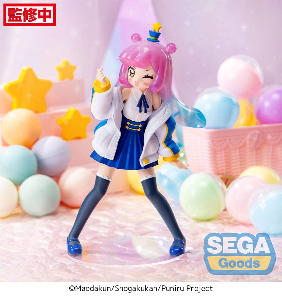 Sega Puniru is a Kawaii Slime Luminasta PVC Statue Puniru Slightly Mature Kawaii Puniru 19 cm | Makochan