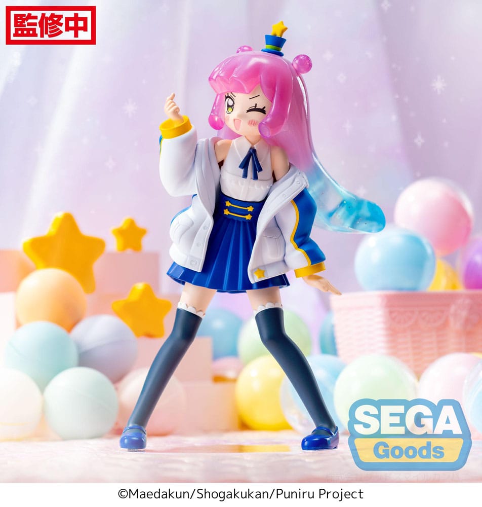 Sega Puniru is a Kawaii Slime Luminasta PVC Statue Puniru Slightly Mature Kawaii Puniru 19 cm | Makochan