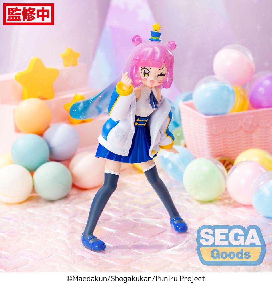 Sega Puniru is a Kawaii Slime Luminasta PVC Statue Puniru Slightly Mature Kawaii Puniru 19 cm | Makochan