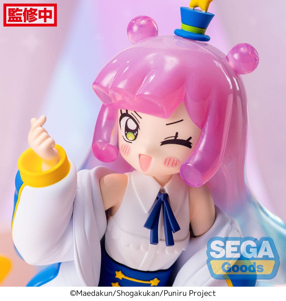 Sega Puniru is a Kawaii Slime Luminasta PVC Statue Puniru Slightly Mature Kawaii Puniru 19 cm | Makochan