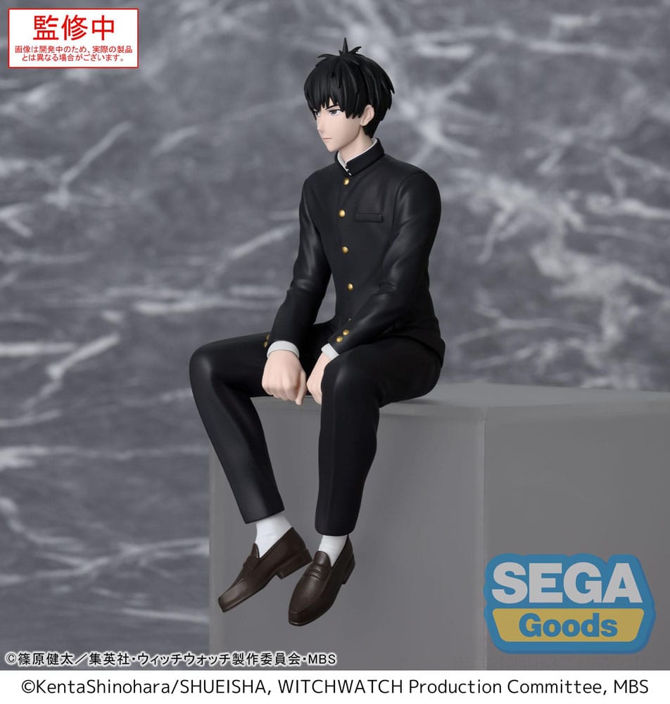 Sega Witch Watch PM Perching PVC Statue Morihito Otogi 14 cm | Makochan