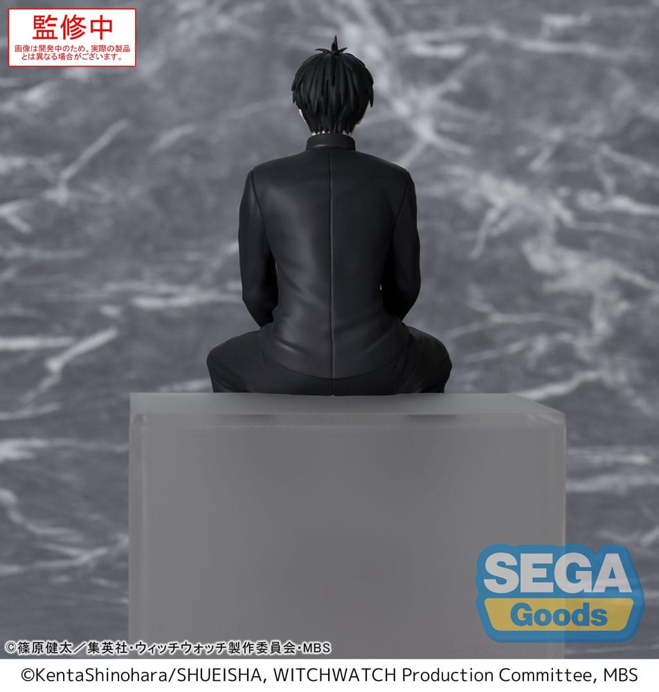 Sega Witch Watch PM Perching PVC Statue Morihito Otogi 14 cm | Makochan