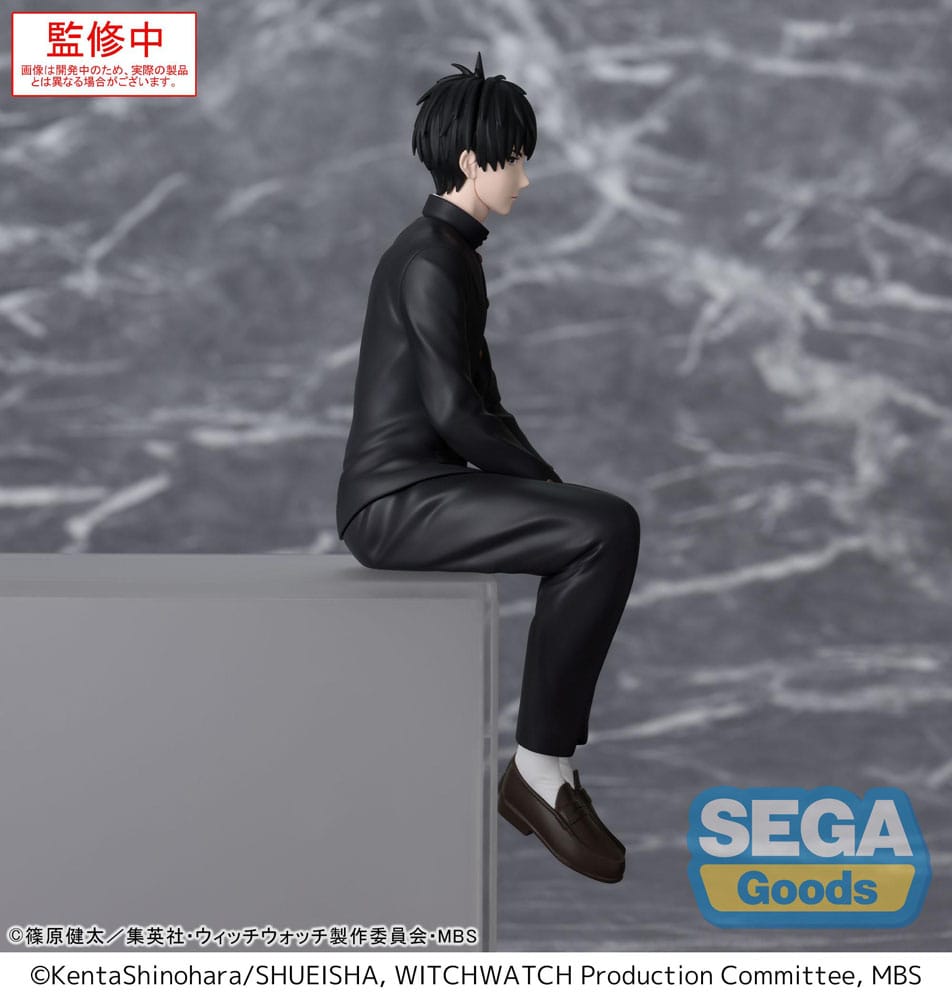 Sega Witch Watch PM Perching PVC Statue Morihito Otogi 14 cm | Makochan