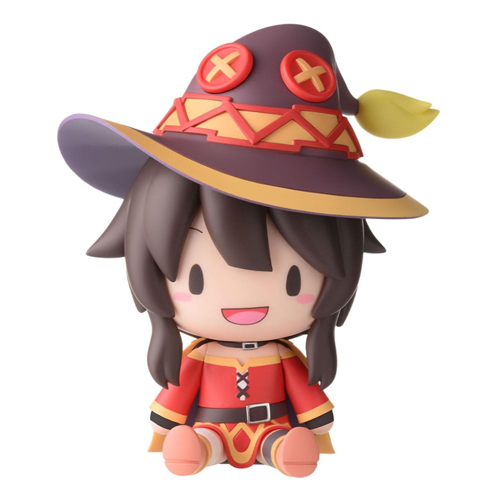 Sega Konosuba God´s blessing on this wonderful world! 3 Fuwa Petit Chibi Figure Megumin 10 cm | Makochan