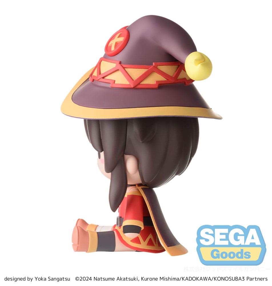 Sega Konosuba God´s blessing on this wonderful world! 3 Fuwa Petit Chibi Figure Megumin 10 cm | Makochan