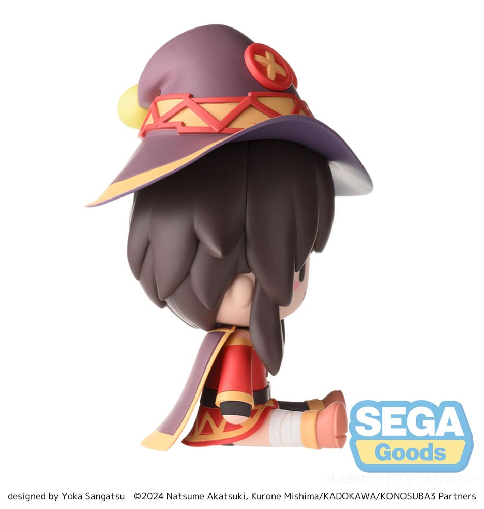 Sega Konosuba God´s blessing on this wonderful world! 3 Fuwa Petit Chibi Figure Megumin 10 cm | Makochan