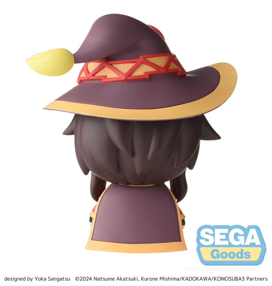 Sega Konosuba God´s blessing on this wonderful world! 3 Fuwa Petit Chibi Figure Megumin 10 cm | Makochan