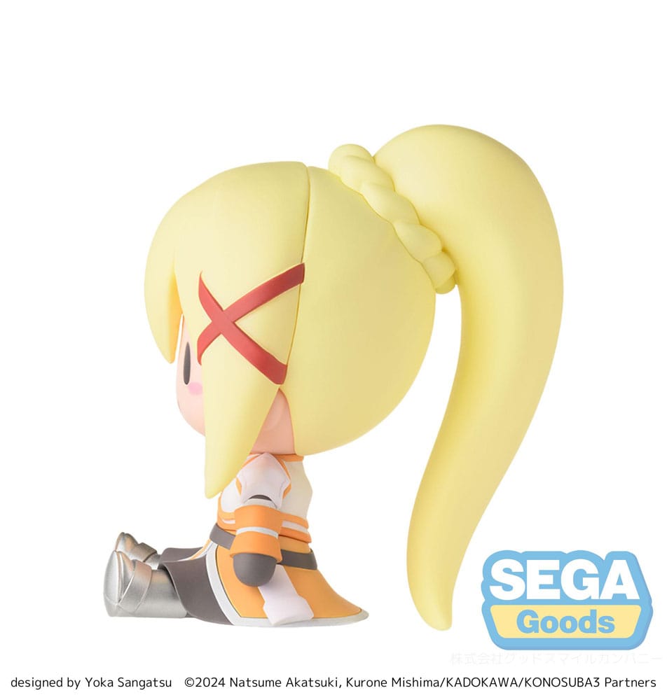 Sega Konosuba God´s blessing on this wonderful world! 3 Fuwa Petit Chibi Figure Darkness 8 cm | Makochan