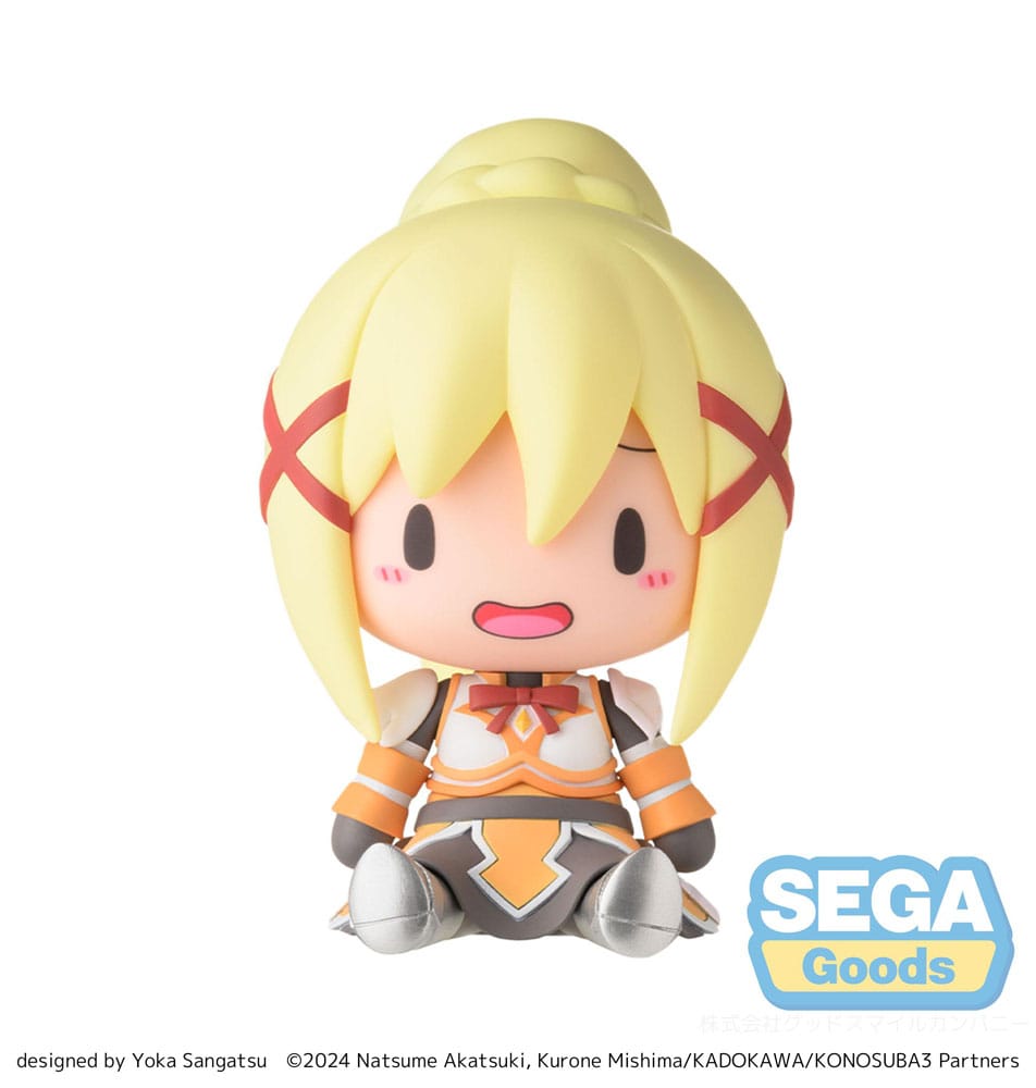 Sega Konosuba God´s blessing on this wonderful world! 3 Fuwa Petit Chibi Figure Darkness 8 cm | Makochan