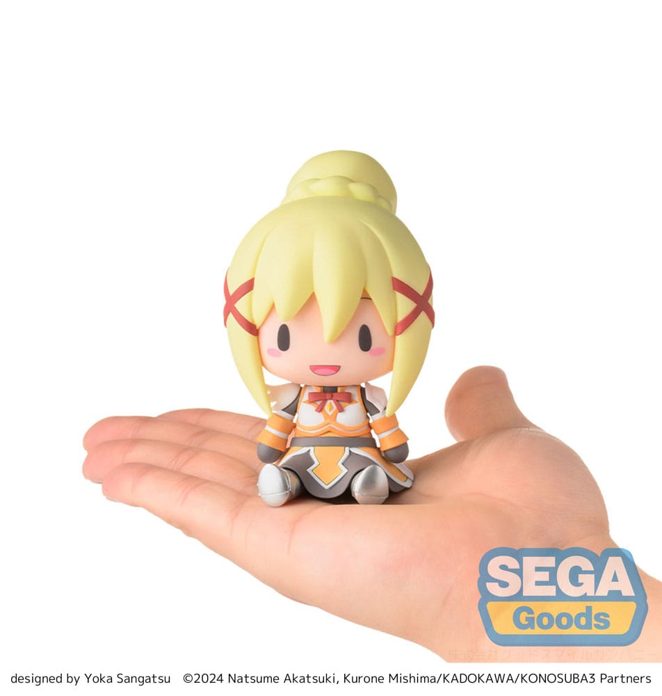 Sega Konosuba God´s blessing on this wonderful world! 3 Fuwa Petit Chibi Figure Darkness 8 cm | Makochan
