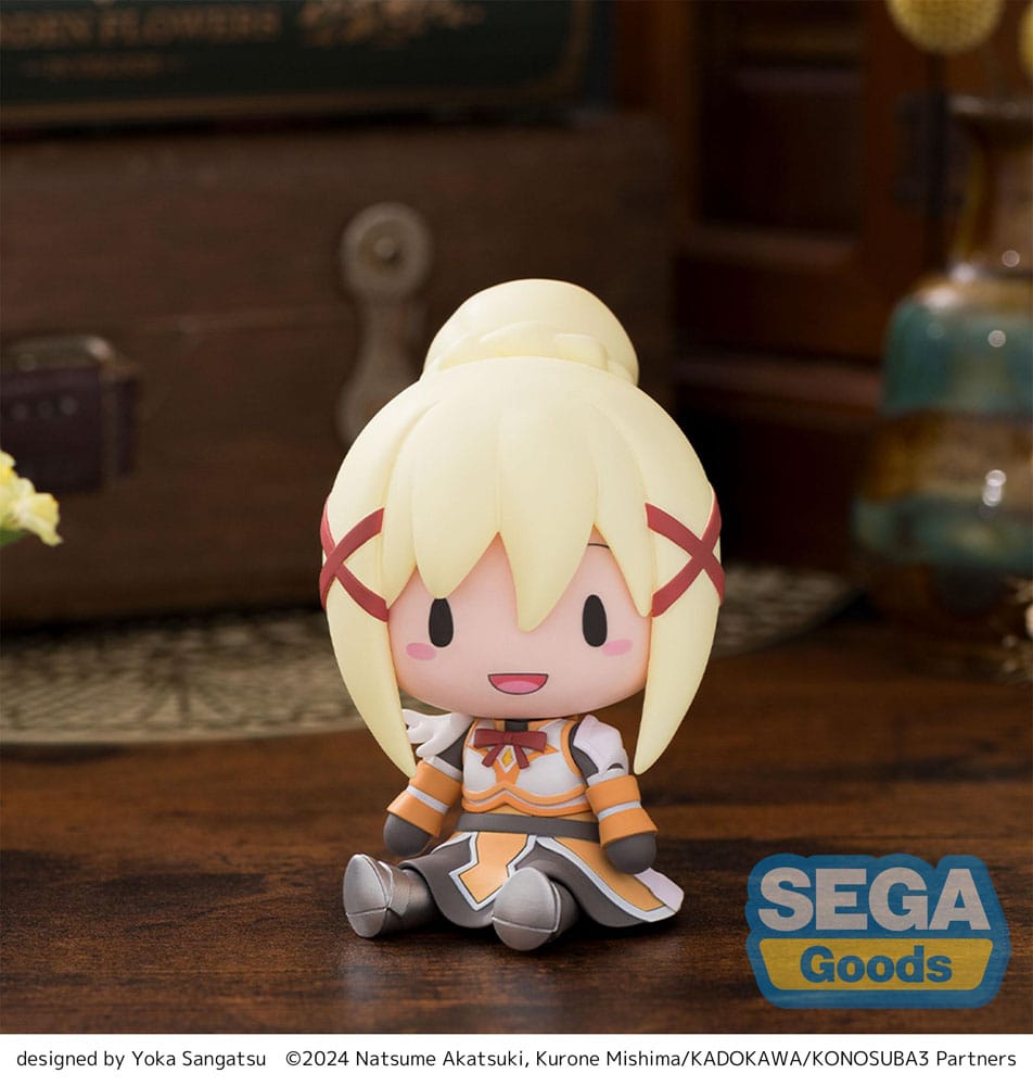 Sega Konosuba God´s blessing on this wonderful world! 3 Fuwa Petit Chibi Figure Darkness 8 cm | Makochan