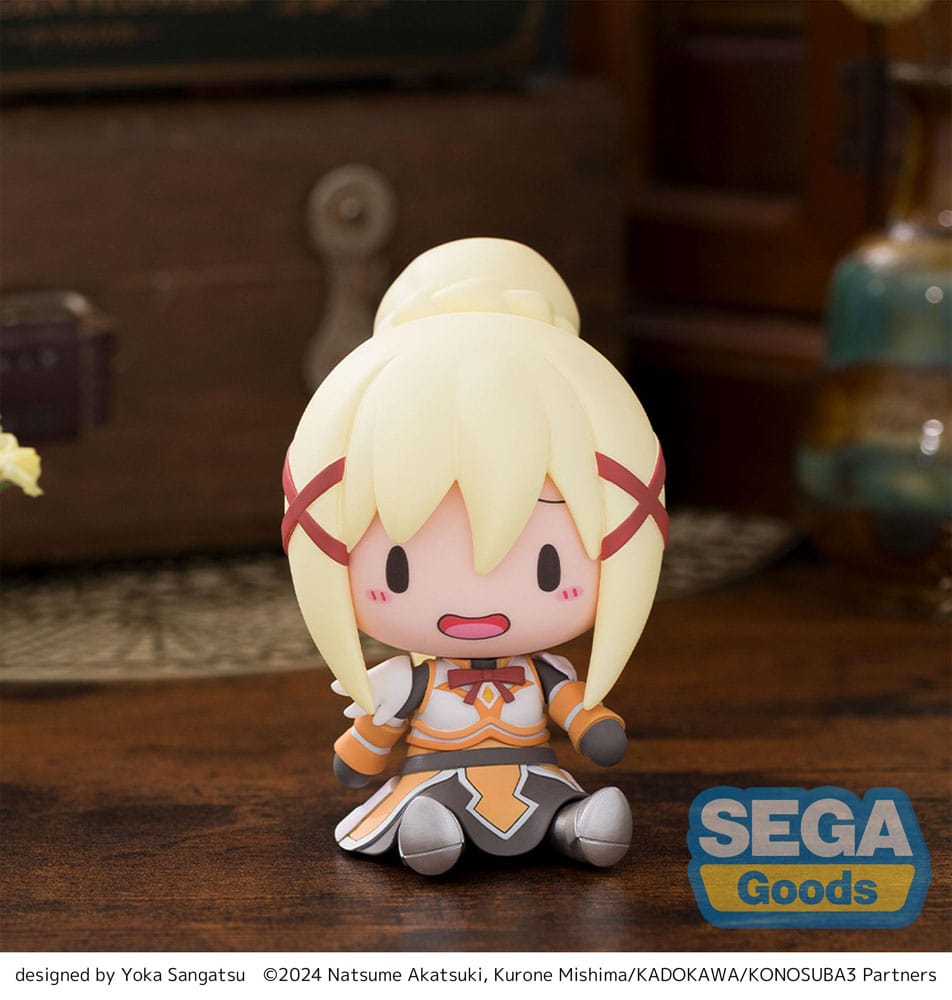 Sega Konosuba God´s blessing on this wonderful world! 3 Fuwa Petit Chibi Figure Darkness 8 cm | Makochan