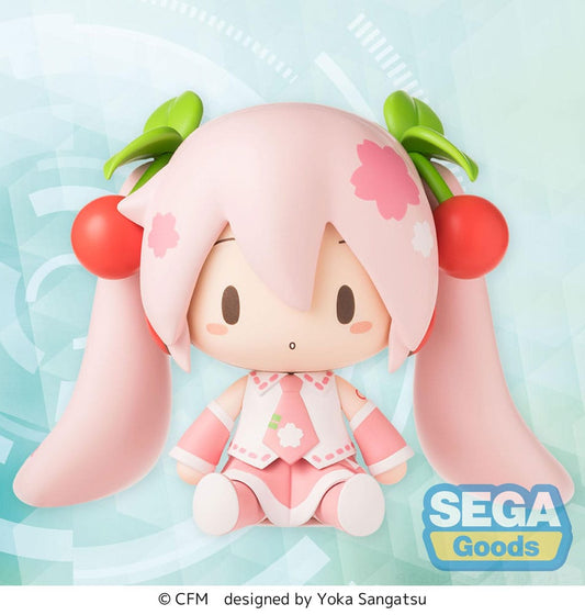 Sega Character Vocal Series 01: Hatsune Miku Fuwa Petit Chibi Figure Sakura Miku 8 cm | Makochan