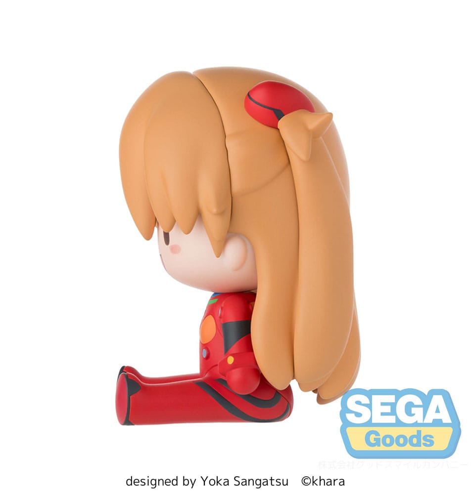 Sega Evangelion: New Theatrical Edition Fuwa Petit Chibi Figure Asuka Plug Suit 8 cm | Makochan