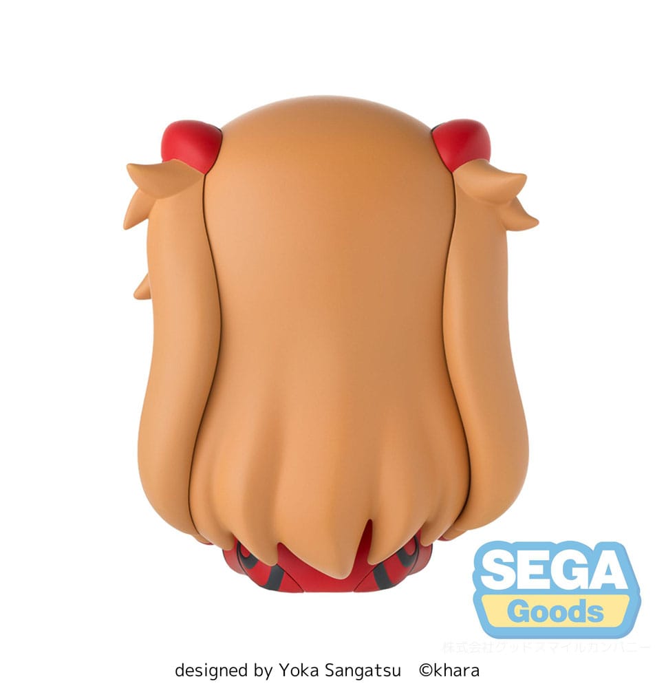 Sega Evangelion: New Theatrical Edition Fuwa Petit Chibi Figure Asuka Plug Suit 8 cm | Makochan