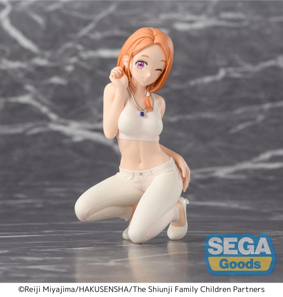 Sega The Shiunji Family Children PM Perching PVC Statue Banri Shiunji 9 cm | Makochan