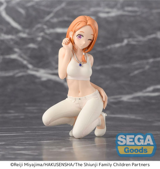 Sega The Shiunji Family Children PM Perching PVC Statue Banri Shiunji 9 cm | Makochan
