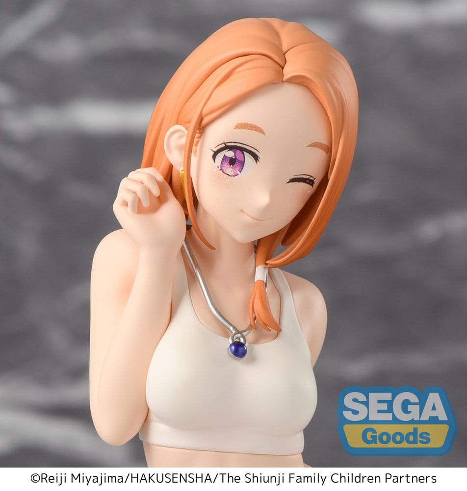 Sega The Shiunji Family Children PM Perching PVC Statue Banri Shiunji 9 cm | Makochan