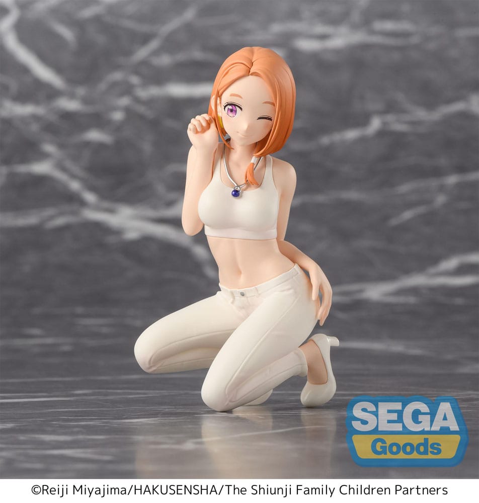 Sega The Shiunji Family Children PM Perching PVC Statue Banri Shiunji 9 cm | Makochan