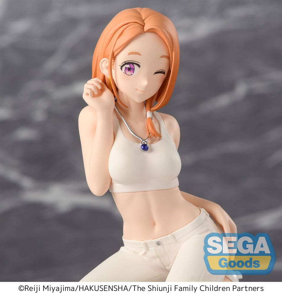 Sega The Shiunji Family Children PM Perching PVC Statue Banri Shiunji 9 cm | Makochan