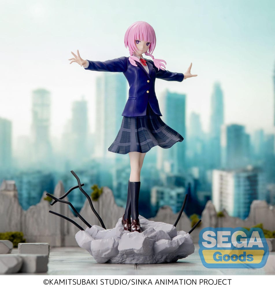 Sega Kamitsubaki City under Construction Luminasta PVC Statue Kafu Morisaki 21 cm | Makochan