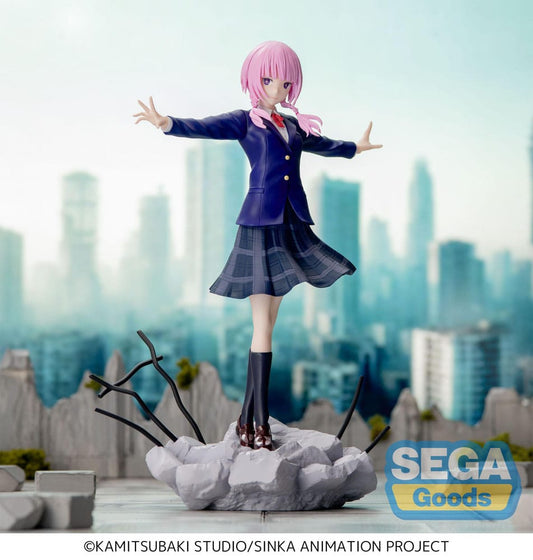 Sega Kamitsubaki City under Construction Luminasta PVC Statue Kafu Morisaki 21 cm | Makochan