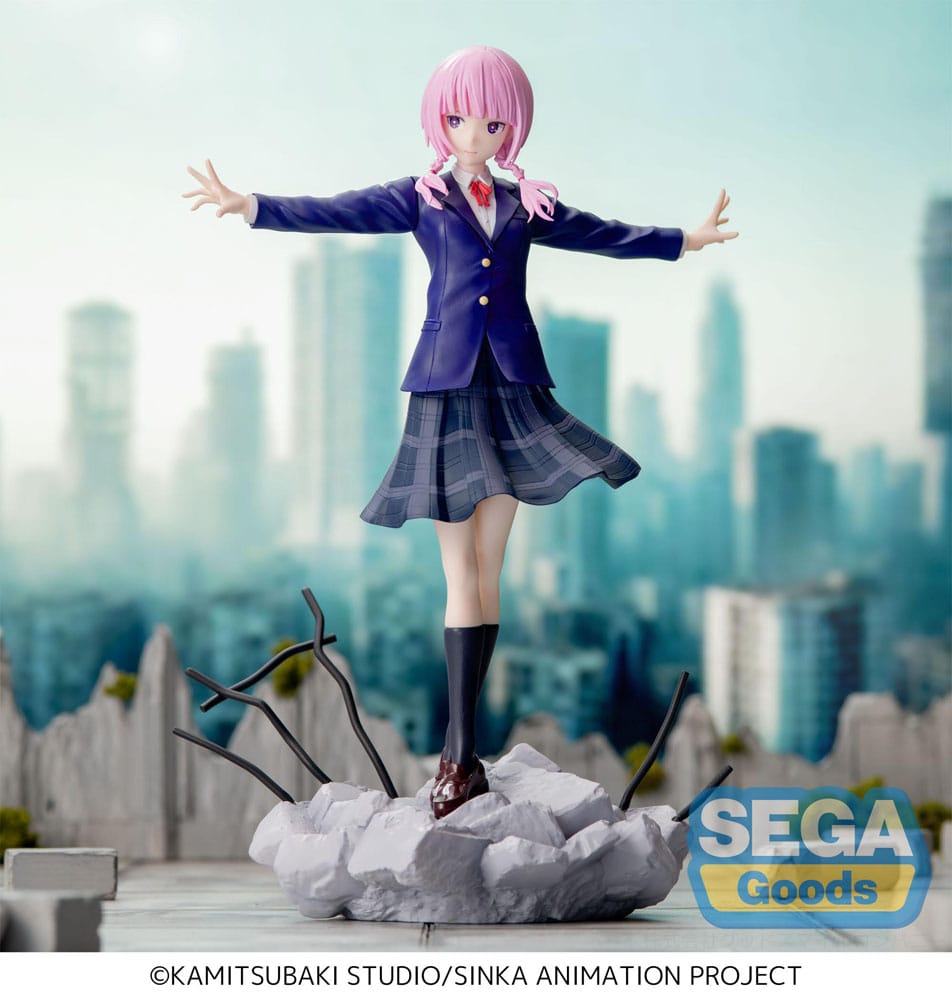 Sega Kamitsubaki City under Construction Luminasta PVC Statue Kafu Morisaki 21 cm | Makochan