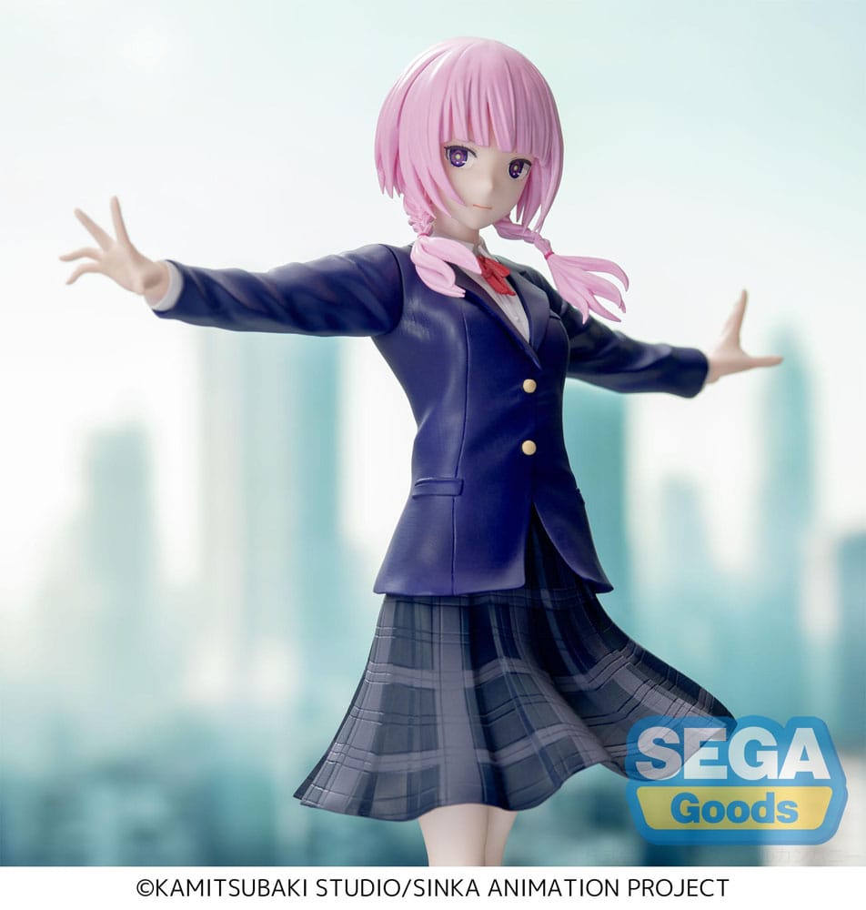 Sega Kamitsubaki City under Construction Luminasta PVC Statue Kafu Morisaki 21 cm | Makochan