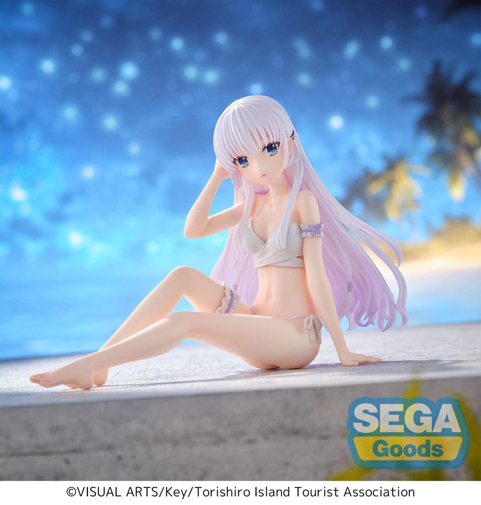 Sega Summer Pockets Yumemirize PVC Statue Shiroha Naruse 11 cm | Makochan