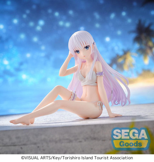 Sega Summer Pockets Yumemirize PVC Statue Shiroha Naruse 11 cm | Makochan