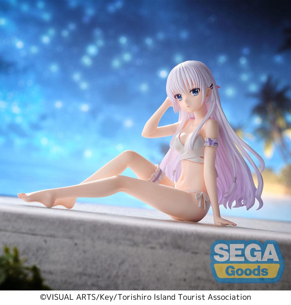 Sega Summer Pockets Yumemirize PVC Statue Shiroha Naruse 11 cm | Makochan