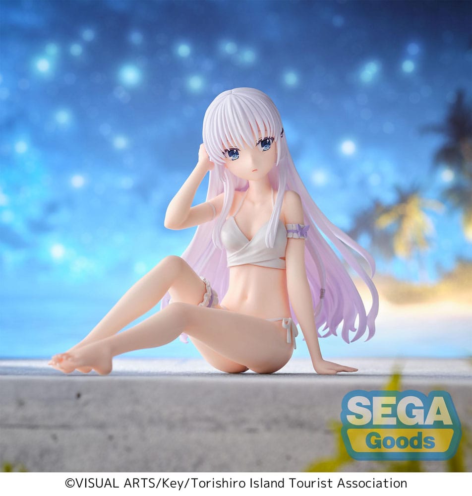 Sega Summer Pockets Yumemirize PVC Statue Shiroha Naruse 11 cm | Makochan