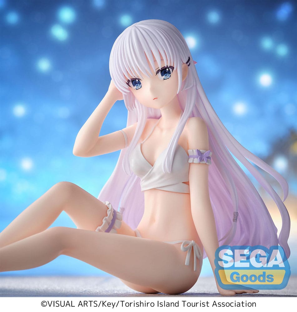 Sega Summer Pockets Yumemirize PVC Statue Shiroha Naruse 11 cm | Makochan