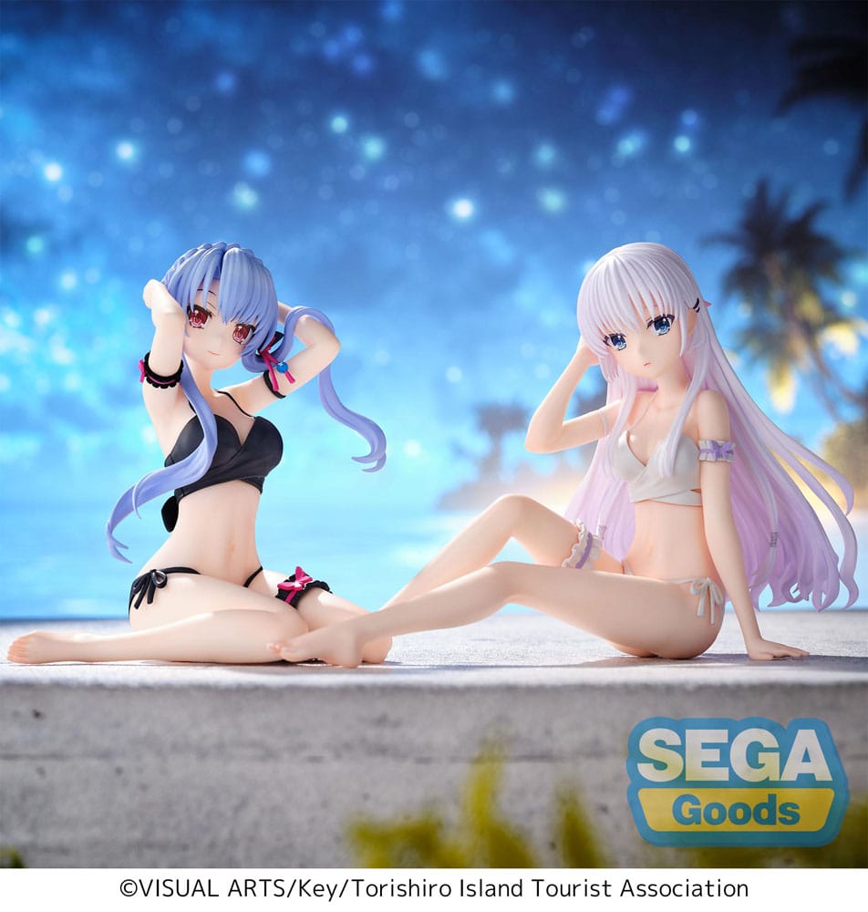 Sega Summer Pockets Yumemirize PVC Statue Shiroha Naruse 11 cm | Makochan