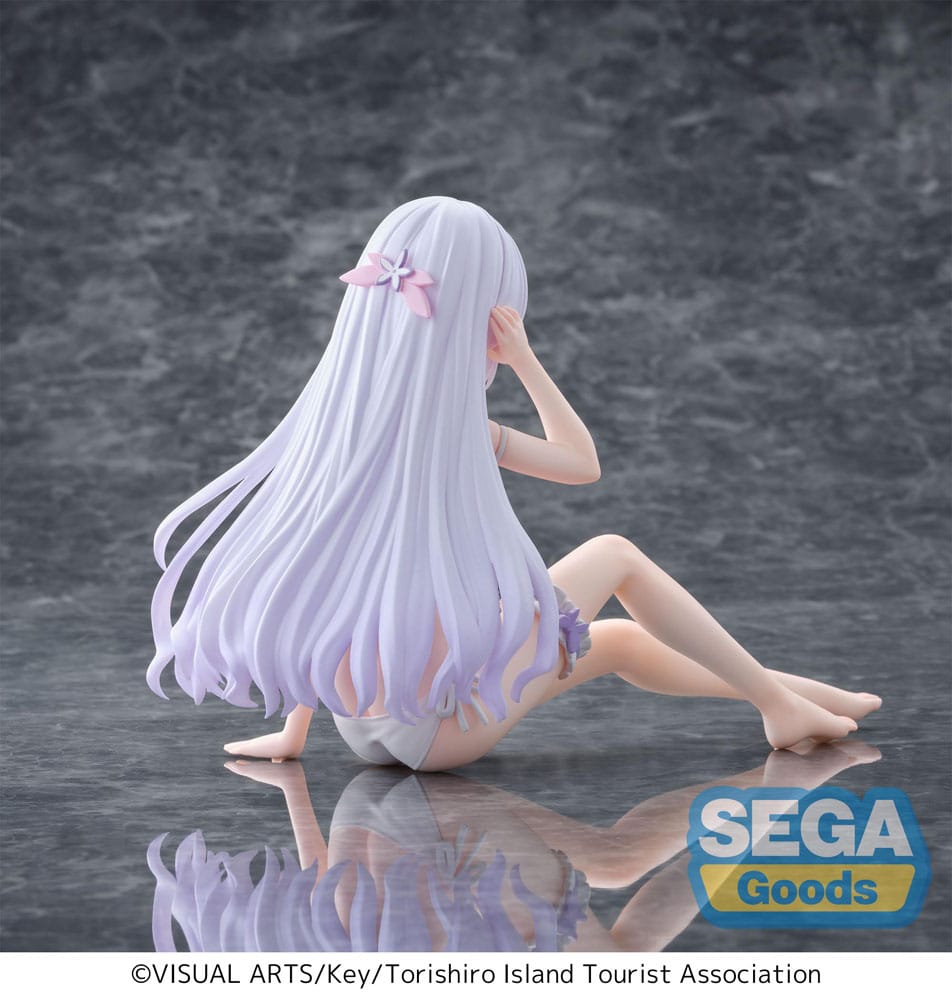 Sega Summer Pockets Yumemirize PVC Statue Shiroha Naruse 11 cm | Makochan