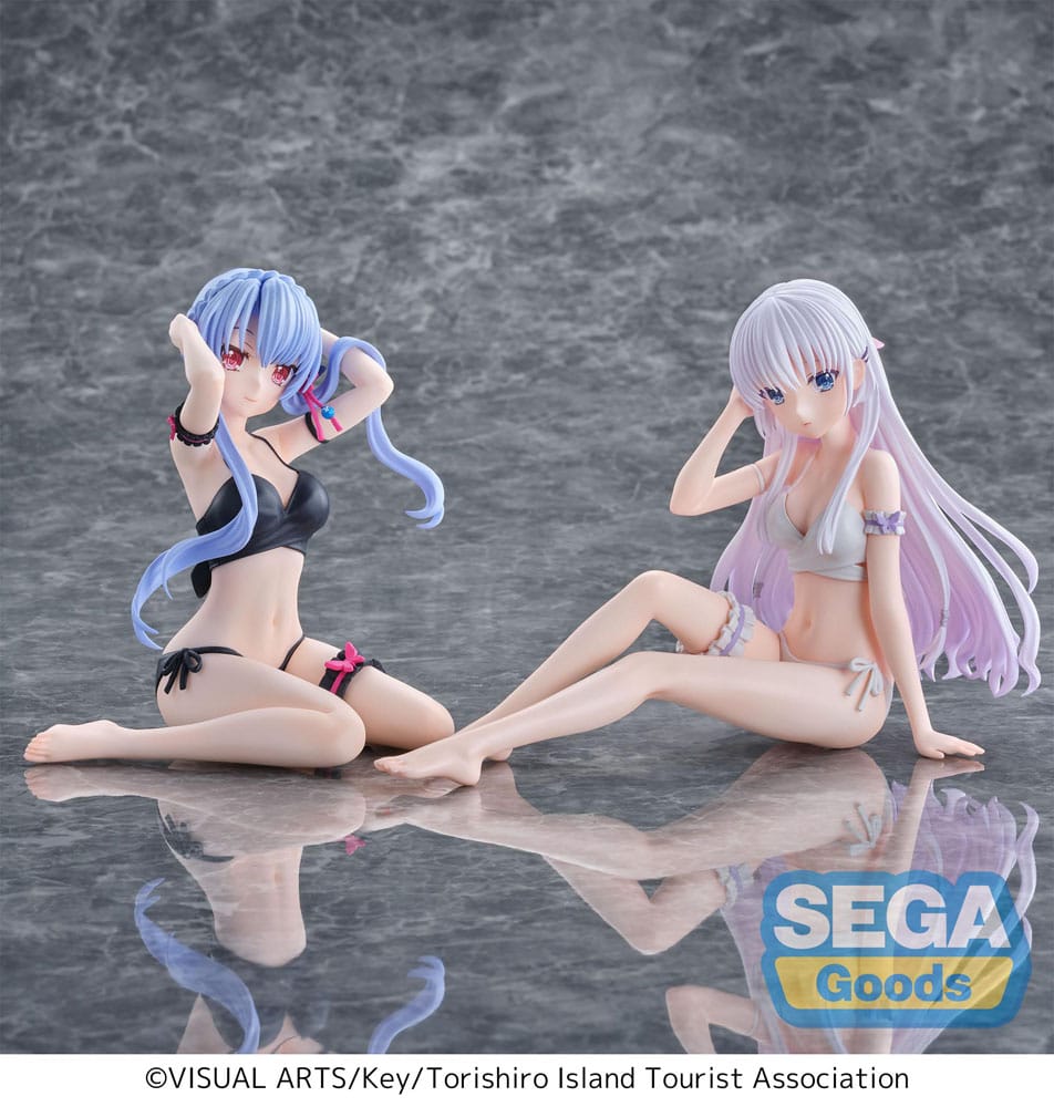 Sega Summer Pockets Yumemirize PVC Statue Shiroha Naruse 11 cm | Makochan