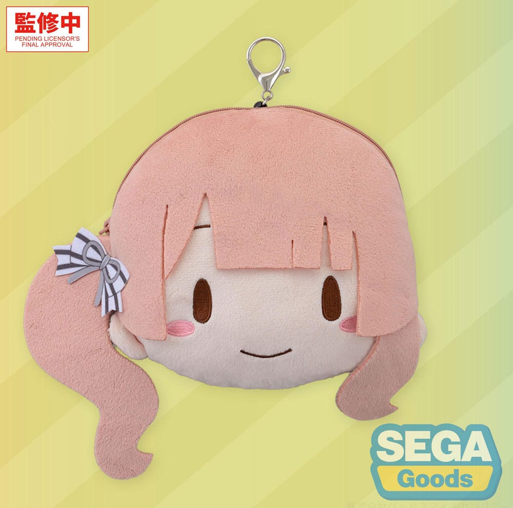 Sega Hatsune Miku: Coloful Stage! Plush Keychain Honami Mochizuki 15 cm | Makochan