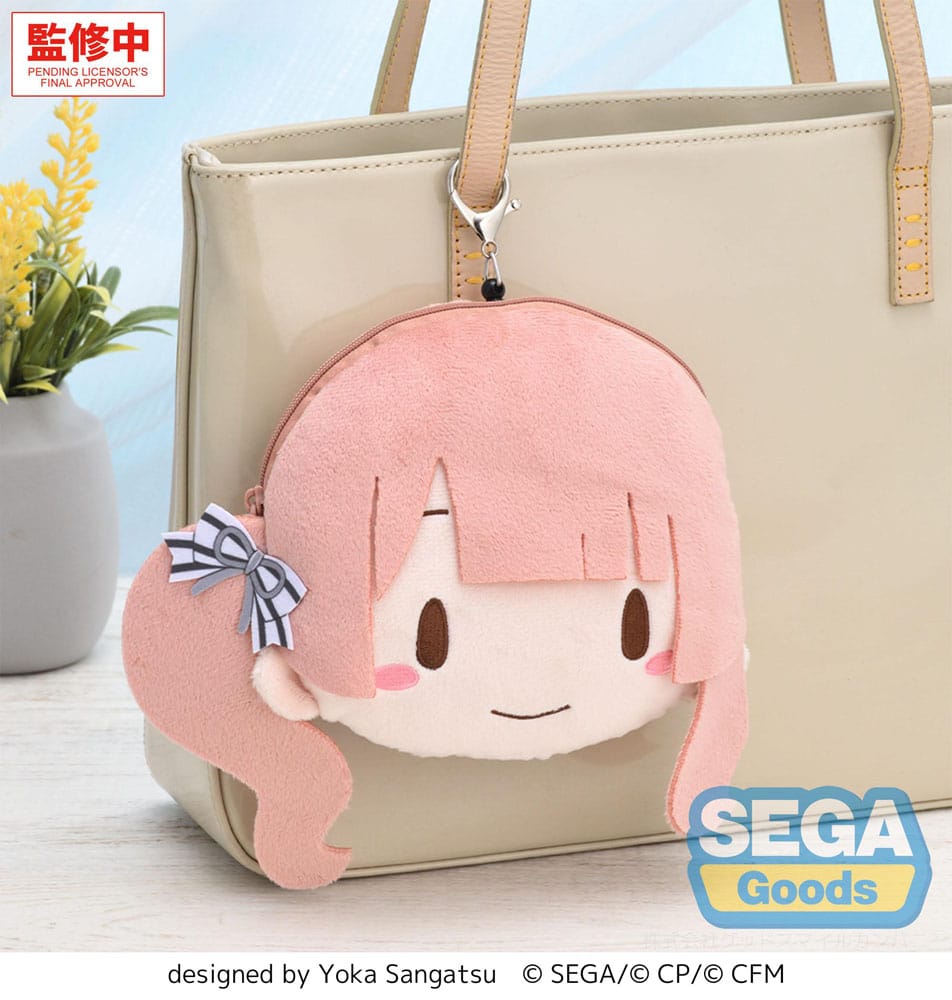 Sega Hatsune Miku: Coloful Stage! Plush Keychain Honami Mochizuki 15 cm | Makochan
