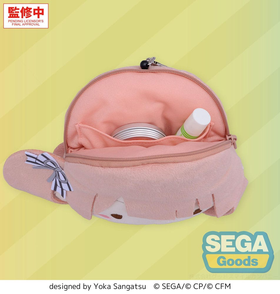 Sega Hatsune Miku: Coloful Stage! Plush Keychain Honami Mochizuki 15 cm | Makochan
